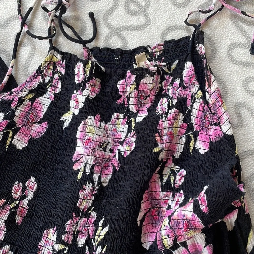 Free People Garden Party Floral Maxi Dress